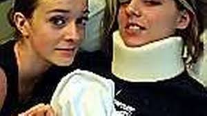 Crash driver's miracle escape