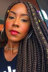 Box braids can be of any width or size, but most women always prefer adding prepare the braiding hair you will be adding to your box braid from the package by separating several pieces out at a time. Best Box Braid Hairstyles You Will Love How To Care For Box Braids