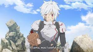 Lily is half the size of bell 😂 : r/DanMachi