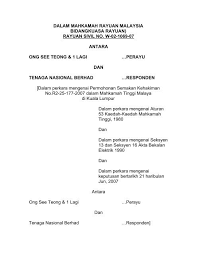 The borrower failed to comply with the terms of the settlement and was subsequently wound up by the kuala lumpur high court on a petition presented by a creditor of the borrower. Mahkamah Tinggi Malaysia Di Kuala Lumpur