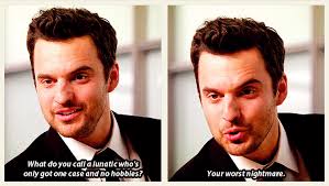 Nick Miller The Voice Of Law Students Everywhere The Hashtag Generation
