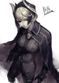 Images of all sizes and qualities welcome. 401167 Made In Abyss Anime Girl Short Hair Gray Hair Multi Colored Hair Black Hair Big Boobs Thick Thigh Smiling Black Clothes Ozen Made In Abyss White Skin Black Eyes Black Gloves Fan