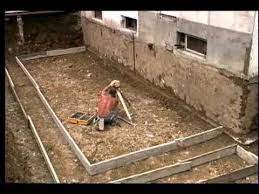 Les fondations de celui ci sont solidaire de l'habitation principale. Fondations Construction Youtube