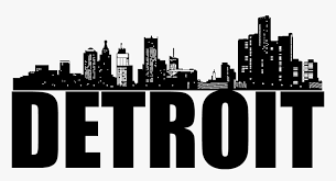 Maybe you would like to learn more about one of these? Detroit Skyline Silhouette