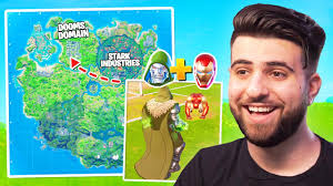 Iron man's repulsor gauntlets is a mythic item which has two different uses: What Happens If You Carry Iron Man To Dr Doom Fortnite Season 4