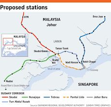 Bus, rapidkl, routes, operating hours, charters, fares, rapid penang routes, operating hours bas perantara lrt berwarna merah jambu akan diperluaskan lagi kepada 3 fasa tambahan mulai. Forget Lrt Johor Wants To Beat Jams With Brt The Straits Times May 19 2019