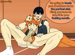 Hitoka yachi new manager ( outrageouswork) [haikyuu] : rrule34