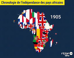 Decolonisation De L Afrique Visualisez La Chronologie De L Independance Des Pays Africains Sur Notre Carte Interactive