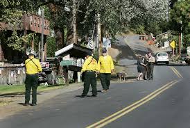 Photo by billy turner of the wenatchee valley rappellers (click to see a slightly larger version). Table Mountain Fire At 2 500 Acres Top Story Dailyrecordnews Com
