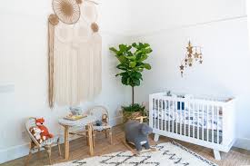 We have a bunch of boho bedroom designs that will inspire you to choose this style. Christina Anstead S Boho Nursery Christina On The Coast Hgtv