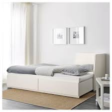Flekke Tagesbett 2 Schubladen 2 Matratzen Weiss Malfors Fest Ikea Deutschland Ikea Tagesbett Tagesbett Bett