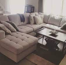 Loving This Cozy Living Room And The Claire Sectional Shared By Guyamazing123 Glad You Are Happy And Living Room Sets Furniture Cozy Living Rooms Cozy Living