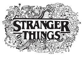 Coloriage Stranger Things. Imprimer gratuitement | WONDER DAY — Coloriages  pour enfants et adultes