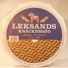 Fast enligt tradition äter norrlänningar mest och skåningar minst. Knackebrod Rounds Leksands Products Gouda Cheese Shop