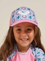 Girls 2-7 Sweet Emotions Trucker Hat
