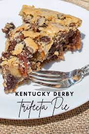 A Kentucky Derby Classic Bourbon Chocolate Pecan Pie Recipe In 2021 Kentucky Derby Pie Recipe Derby Pie Recipe Desserts