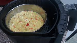 560 resep air fryer ala rumahan yang mudah dan enak dari komunitas memasak terbesar dunia! Homekreation Kitchen Corner Air Fryer Omelet Telur Dadar Air Fryer