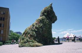 A miniature version of the sculpture by jeff koons holding guard at the guggenheim in bilbao. Puppy Jeff Koons Mca Australia