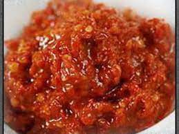 Resep Sambal Terasi Sunda Mentah Mantap Habis Dengan Cara Membuat Yang Mudah Sobat Akan Dapatkan Makanan Pelengkap Ini Enak Resep Makanan Pedas Resep Makanan