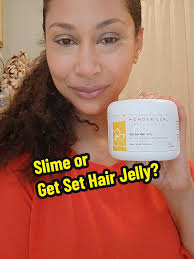 Jet Set Hairstyling Gel with Aloe Vera Black