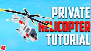 (and before you ask, i do not plan on. Plane Crazy Private Helicopter Tutorial Roblox Youtube