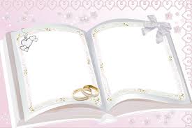 Transparent Pink Wedding Frame Wedding Frames Frame Clip Art Freebies