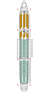 Economy A330 300 Air Canada Seat Maps Reviews