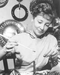 Line Vautrin — THE LONDON LIST