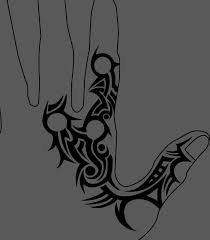 Here are some awesome hand tattoo designs to think about. Nice Black Tribal Hand Tattoo Design