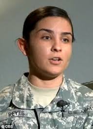 Female army veteran Kayla Reyes, 21, hits out at Macy's after being denied  a job