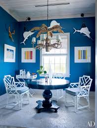 There is something so fresh and high class about this color combination, and it pairs well. 30 Rooms That Showcase Blue And White Decor Architectural Digest