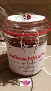Weihnachtskaffee Allerlei Stempelei Selbstgemachte Geschenke Zu Weihnachten Geschenke Weihnachten Weihnachten Mitbringsel