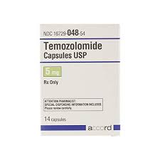 Image result for Temozolomide