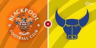 Blackpool vs oxford united match prediction for 21/05/2021 in the league one. 9uftmblqujx5pm