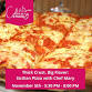 Thick Crust, Big Flavor: Sicilian Pizza with Chef Mary event image