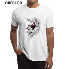 A full head of hair is a sign of your health and good genes, so why to hide this treasure from. Tokyo Ghoul Anime Japan T Shirt Men Printed Gothic Aesthetic Clothes Harajuku Streetwear White Camis Buy At A Low Prices On Joom E Commerce Platform