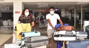 Nadia ali is in egypt. Roy Krishna Stay Safe