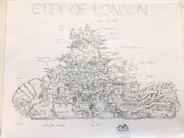 The biggest is london, where thaddeus valentine (hugo weaving) is collecting old tech to build something in secret. Anozumi Mortal Engines Sketches