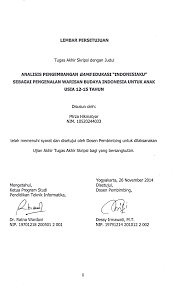 Berikut contoh abstrak jurnal ilmiah dalam bahasa inggris yang masuk jurnal internasional karya anak bangsa dari sebuah ptn ternama di bandung. Https Anzdoc Com Download Analisis Pengembangan Game Edukasi Indonesiaku Sebagai Penge Html