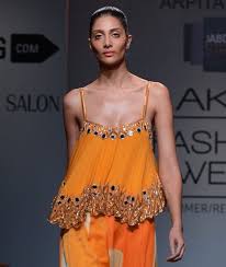Yellow Embroidered Cami Top By Arpita Mehta Shop At Www Perniaspopups Clothing Arpitamehta Top Shopnow Perniaspop Indian Fashion Desi Fashion Fashion Designed by arpita mehta at day 4 lfw summer/resort 2014. pinterest
