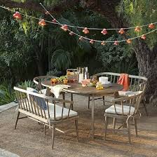 Dexter Dining Collection Rustic Outdoor Furniture Summer Home Decor Outdoor Dining Set