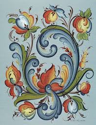 Η εταιρεία μας στεφανίδης λ. Mail Giwrgos Stefanidhs Outlook Norwegian Rosemaling Scandinavian Folk Art Folk Art Painting