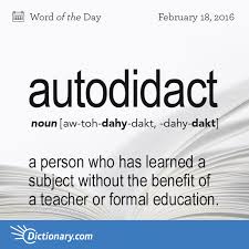Autodidact Unusual Words Uncommon Words Weird Words
