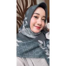 Jual LiziaSeriesDarkGreybyZamZiqScarf