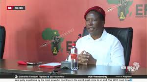 New regulations could see malema and eff imprisoned. Many Black People Will Die Says Malema Responding To The Sa Moving To Level 3 Of Lockdown Youtube