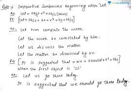 Check spelling or type a new query. Cbse Class 10 Passive Voice Of Imperative Sentence Part 2 Offered By Unacademy