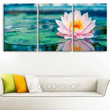 Liven up the walls of your home or office with lotus wall art from zazzle. Large Wall Art Canvas Print Pink Lotus Flower And Water Lily Canvas Mygreatcanvas Canvas Wall Art Prints Photo Prints Wall Decor