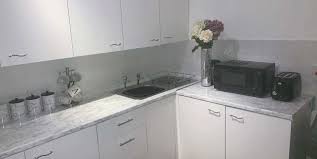 You may already have your other decorative kitchen ideas in place, your wall colors picked out, cabinets designed and an idea of the finish you want from your kitchen worktop, and so which type of countertop material you choose is vital to bring it all to life. Woman Revamps The Kitchen She Hated For Just 45 Using B Q Worktop Stickers