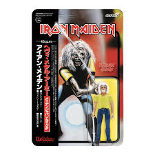 Samurai eddie, and it only makes sense to me if it's going to be used elsewhere. Iron Maiden Reaction Figure Maiden Japan Super7