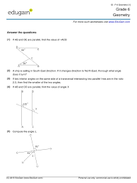 Practise maths online with unlimited questions in more than 200 year 6 maths skills. Grade6 Geometry Pdf Angle Triangle Geometry